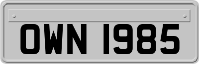 OWN1985