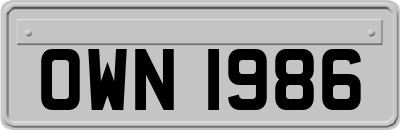 OWN1986