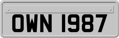 OWN1987