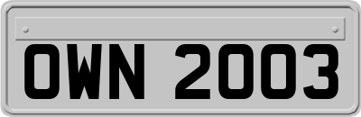 OWN2003