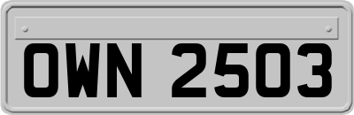 OWN2503