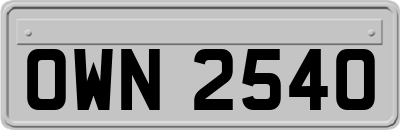 OWN2540