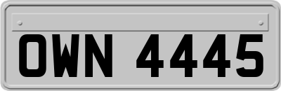 OWN4445