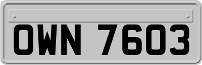 OWN7603