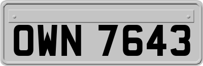 OWN7643