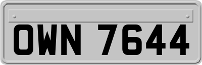 OWN7644