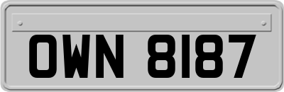 OWN8187