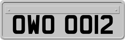 OWO0012
