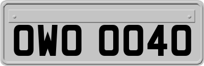 OWO0040