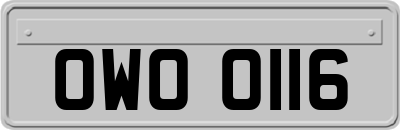OWO0116