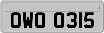 OWO0315