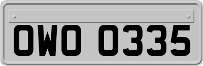 OWO0335