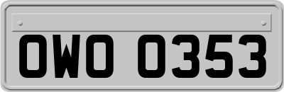 OWO0353