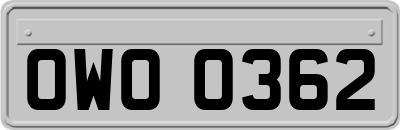 OWO0362