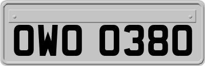 OWO0380