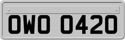 OWO0420