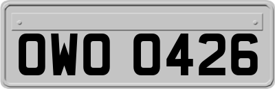 OWO0426