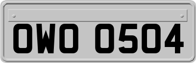OWO0504