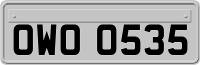 OWO0535