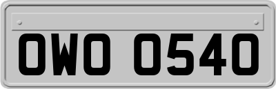 OWO0540
