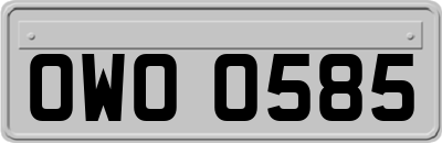 OWO0585