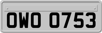 OWO0753