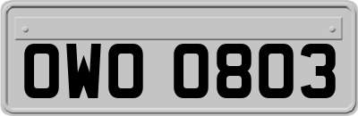 OWO0803