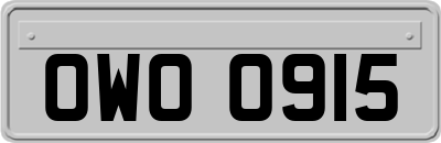 OWO0915