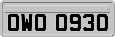 OWO0930