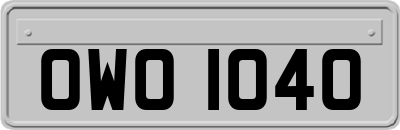 OWO1040