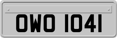 OWO1041