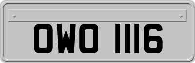 OWO1116