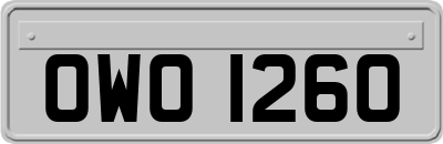 OWO1260