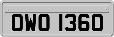 OWO1360