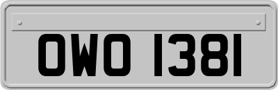 OWO1381