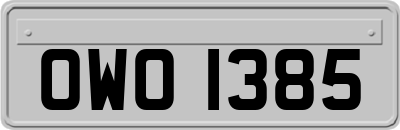 OWO1385
