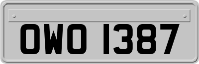 OWO1387