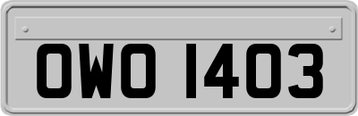 OWO1403