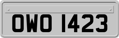 OWO1423