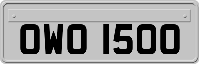 OWO1500