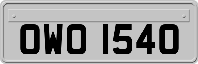 OWO1540