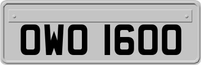 OWO1600