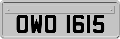 OWO1615
