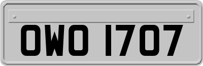 OWO1707