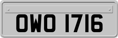 OWO1716