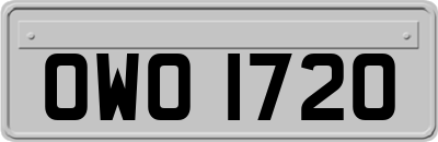 OWO1720