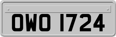OWO1724