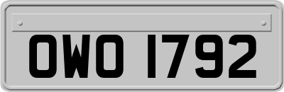 OWO1792