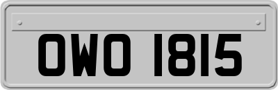 OWO1815