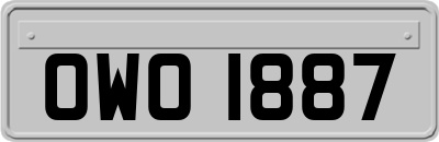 OWO1887
